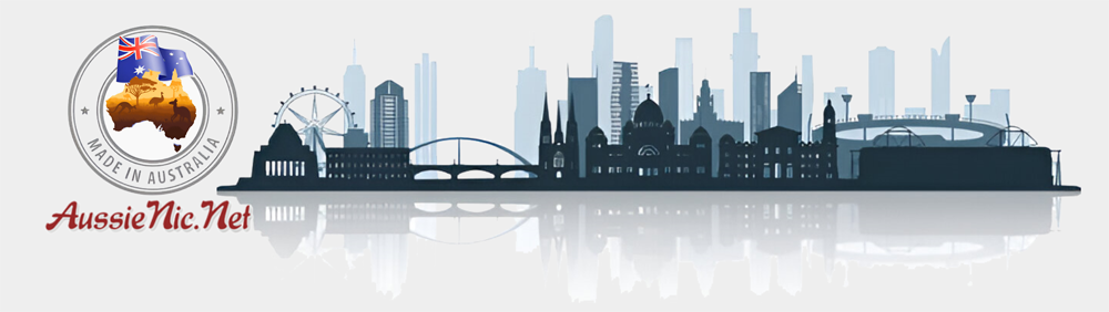 Made in Australia - Rainsfords By Design Logo
